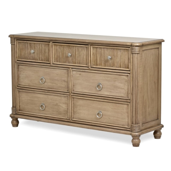 Sea Winds Trading Malibu 7 Drawer Chest B48437-FRAPPE