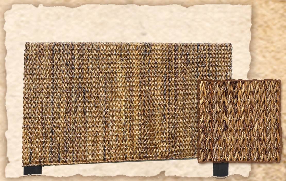 Sea Winds Trading Sea Winds Trading Maui Twin Headboard Headboard - Rattan Imports