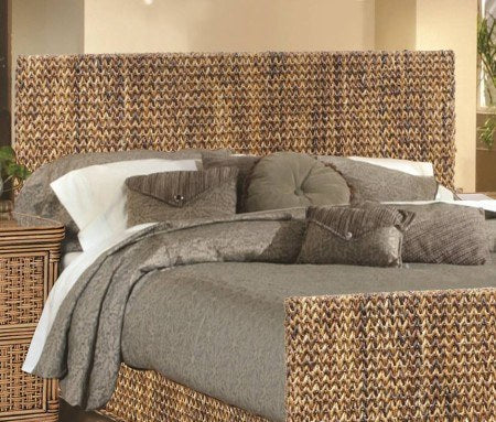Sea Winds Trading Sea Winds Trading Maui Queen Bed B533QBED Bed - Rattan Imports