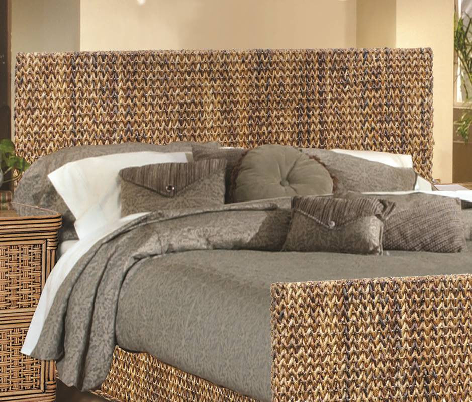 Sea Winds Trading Sea Winds Trading Maui Twin Headboard Headboard - Rattan Imports