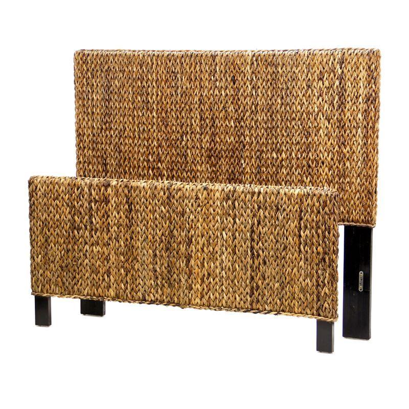 Sea Winds Trading Sea Winds Trading Maui King Headboard B53341-NAT Headboard - Rattan Imports