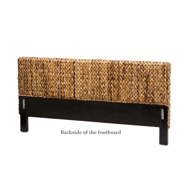 Sea Winds Trading Sea Winds Trading Maui King Headboard B53341-NAT Headboard - Rattan Imports