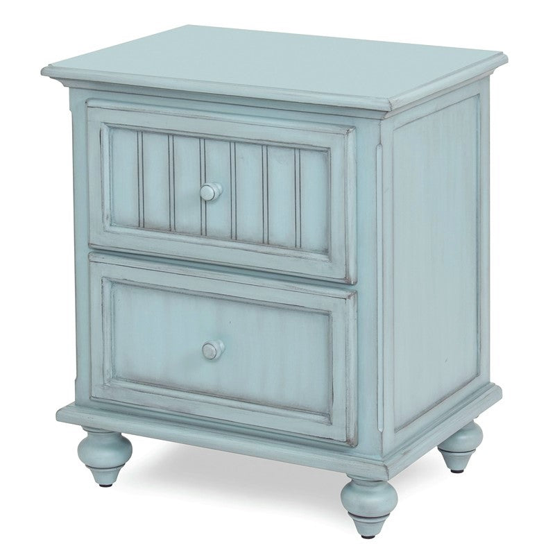 Sea Winds Trading Monaco 5 Piece King Bedroom Set in Bleu