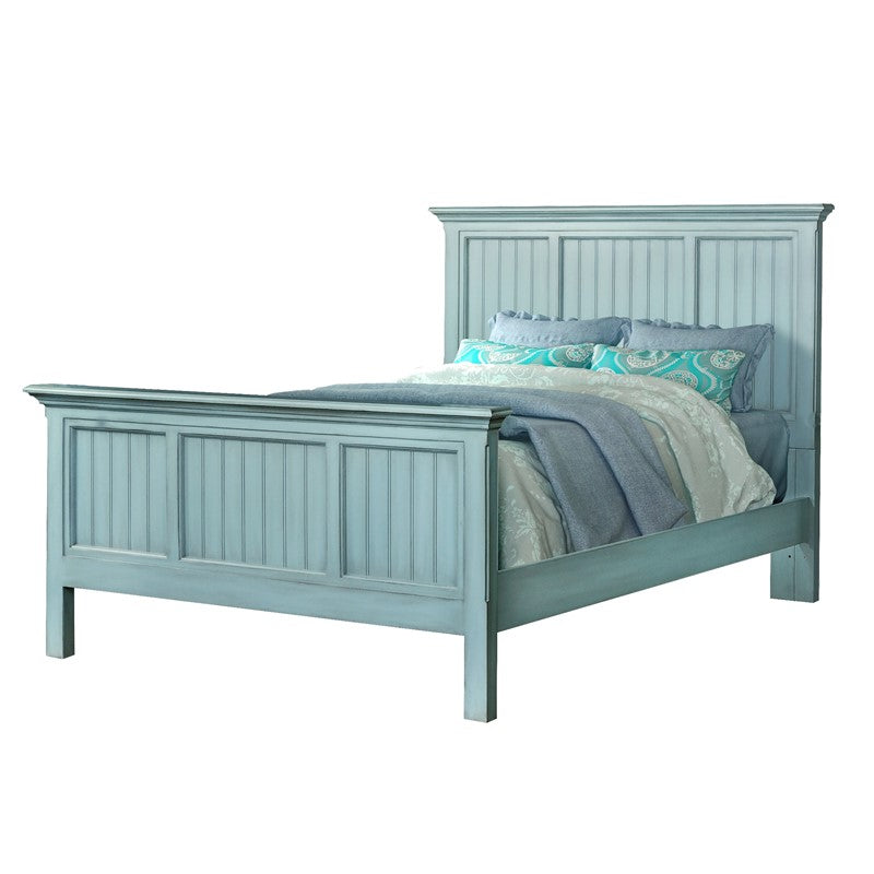 Sea Winds Trading Monaco 5 Piece King Bedroom Set in Bleu