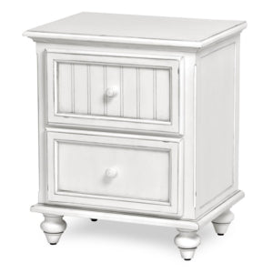Sea Winds Trading Monaco 5 Piece Queen Bedroom Set in Blanc