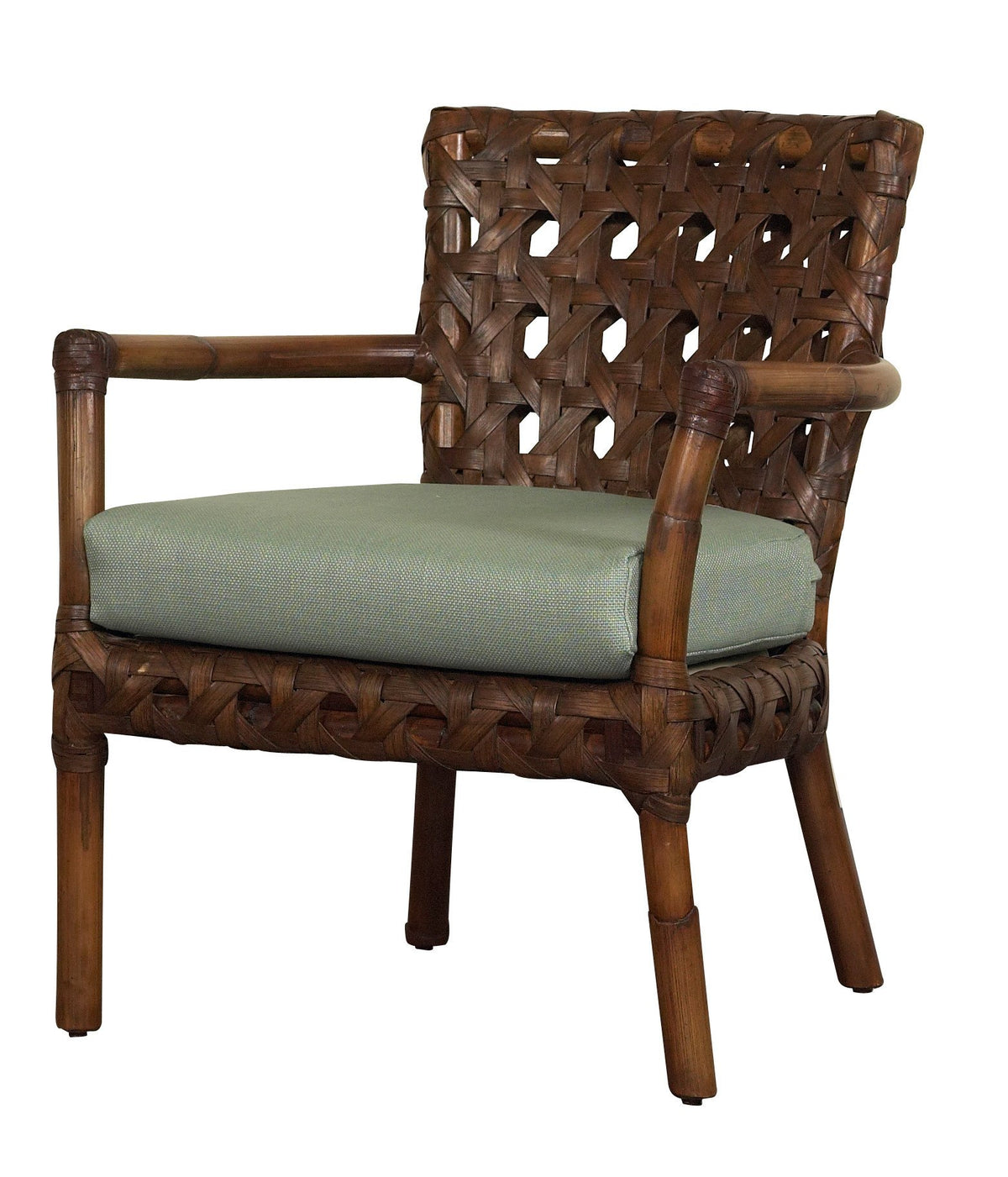 Designer Wicker &amp; Rattan By Tribor Morocco Occasional Chair by Designer Wicker from Tribor Chair - Rattan Imports