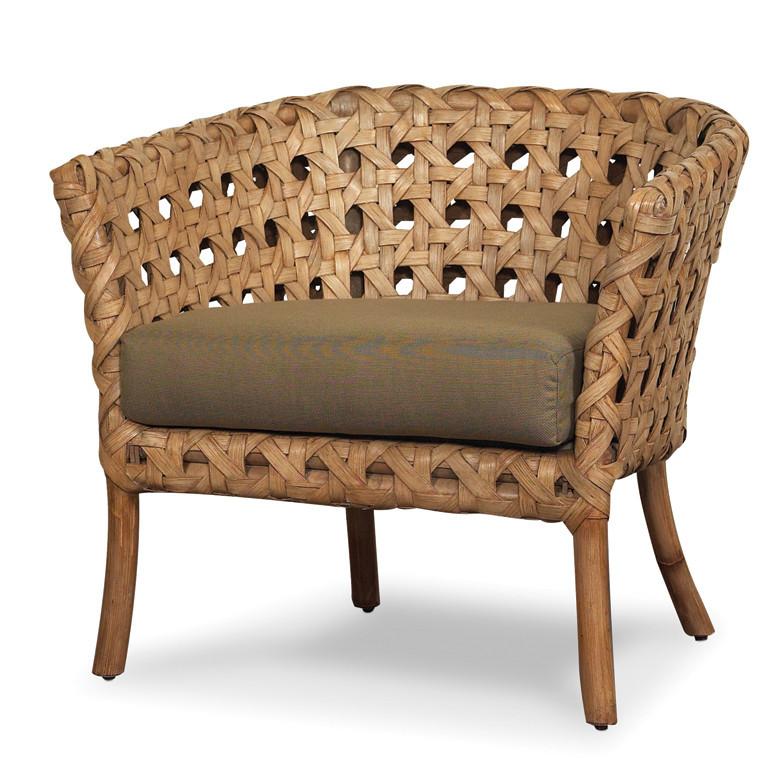 Designer Wicker &amp; Rattan By Tribor Morocco Chat Chair by Designer Wicker from Tribor Chair - Rattan Imports