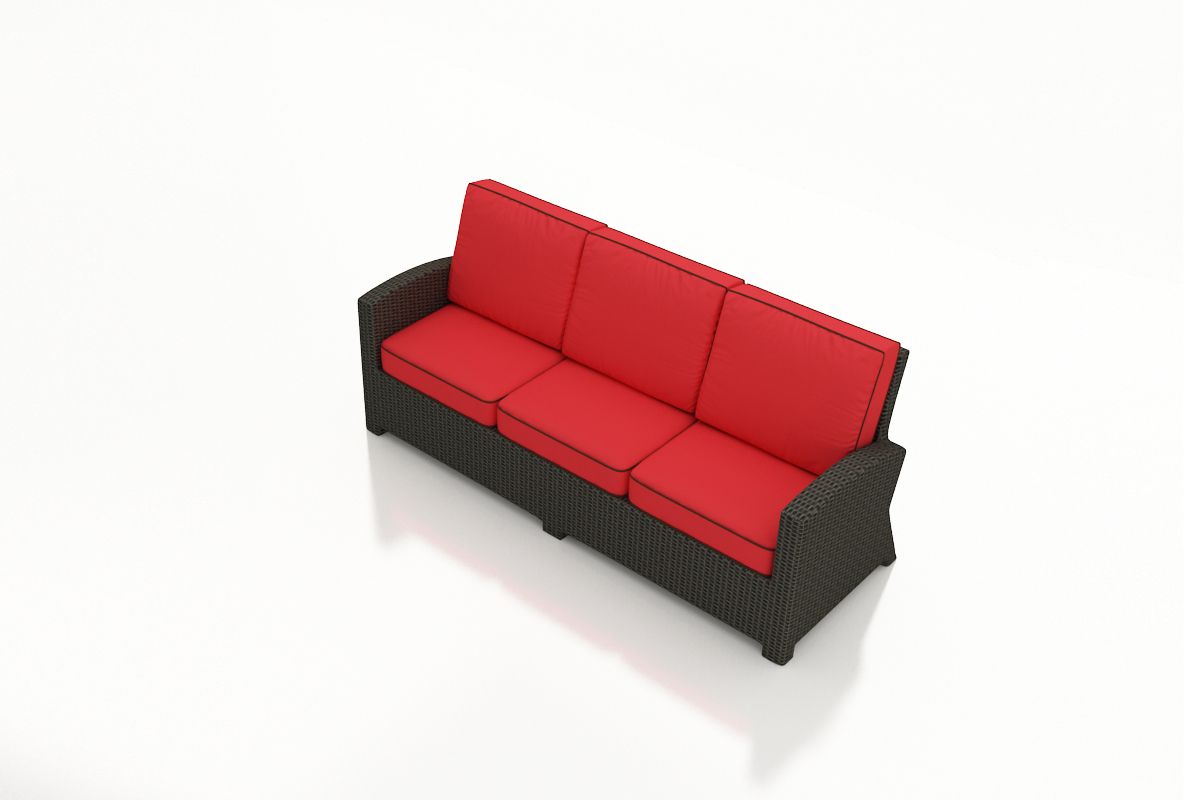 Forever Patio Barbados Wicker Sofa