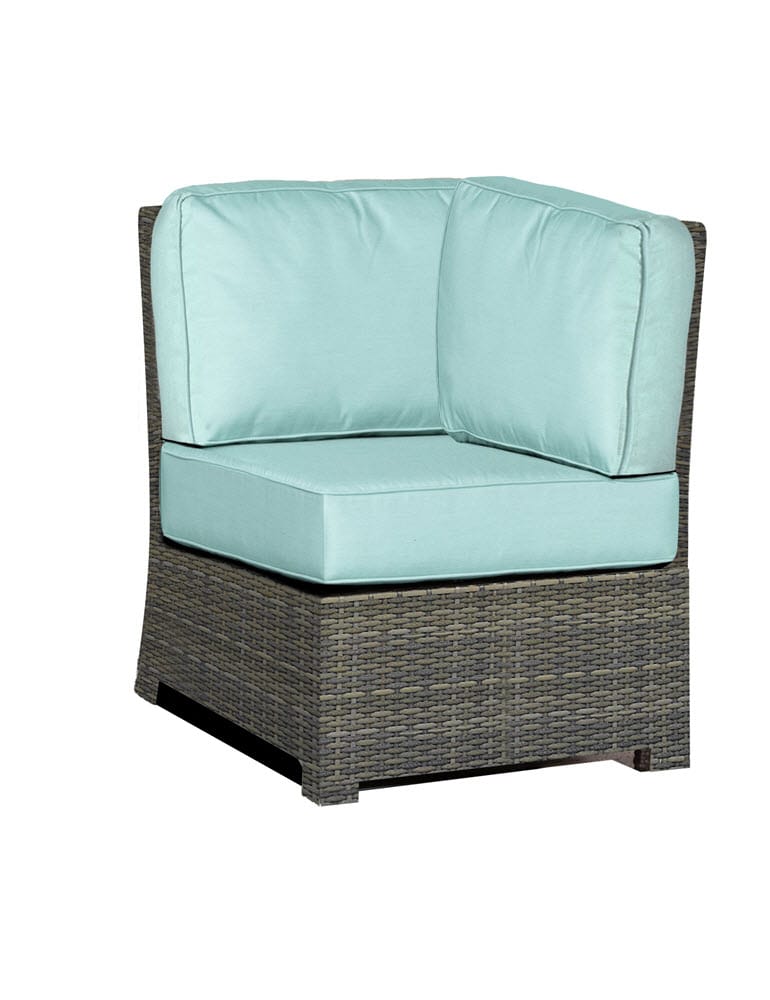 Forever Patio Barbados Wicker Sectional Corner Chair