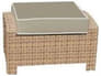 Forever Patio Barbados Wicker Rectangle Ottoman