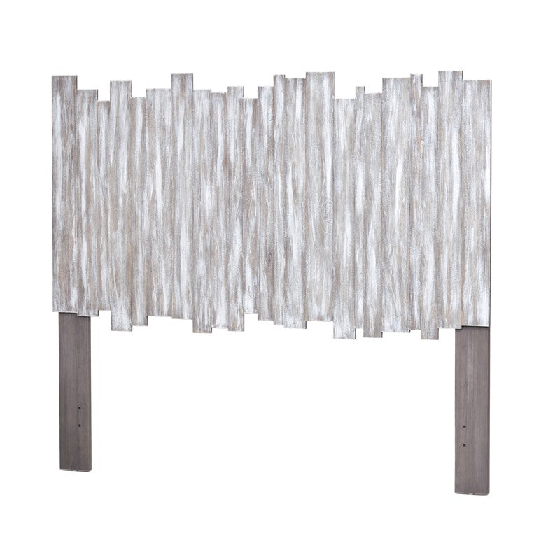 Sea Winds Trading Sea Winds Trading Island Breeze Picket Fence Twin Headboard B78239 Headboard - Rattan Imports