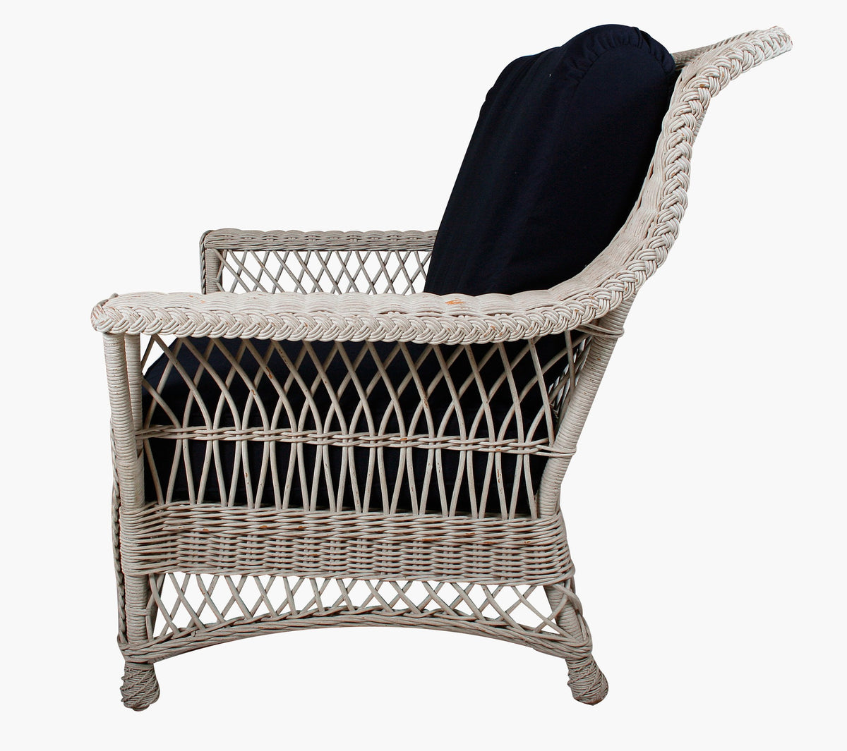 Designer Wicker &amp; Rattan By Tribor Rockport Chair and a Half by Designer Wicker from Tribor Chair - Rattan Imports