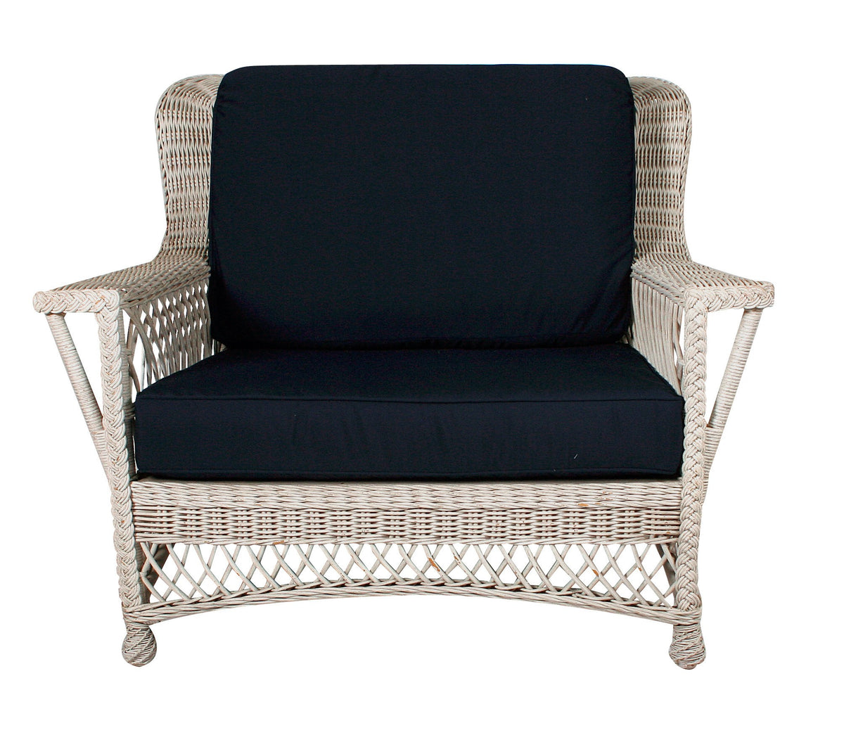 Designer Wicker &amp; Rattan By Tribor Rockport Chair and a Half by Designer Wicker from Tribor Chair - Rattan Imports