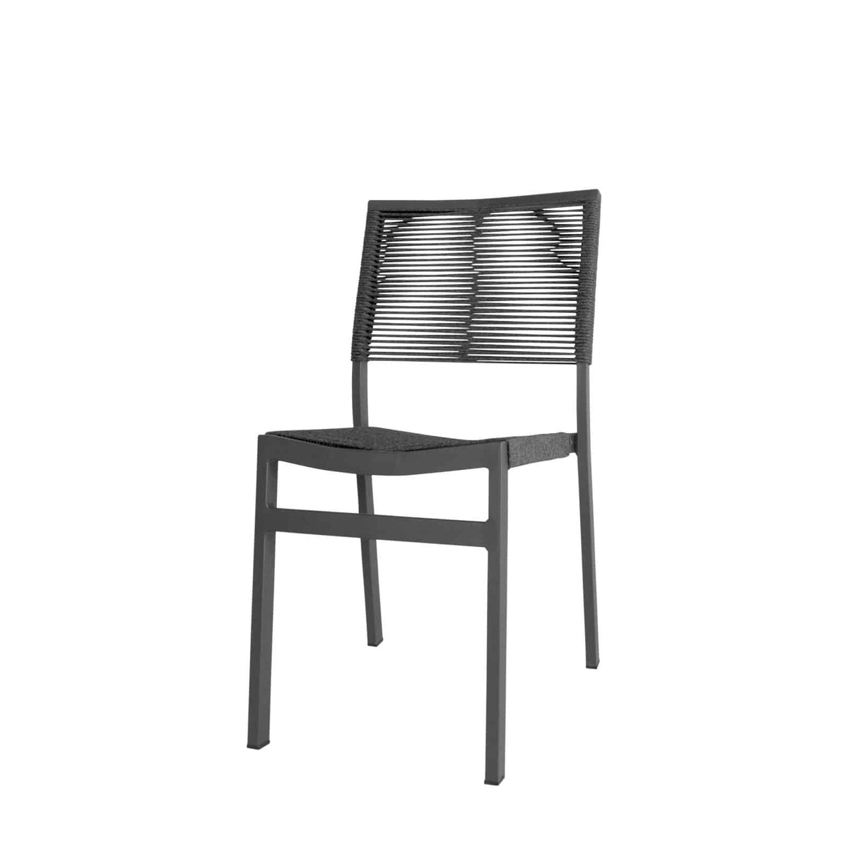 Source Furniture Source Furniture Fiji Rope Dining Side Chair Dining Side Chair - Rattan Imports