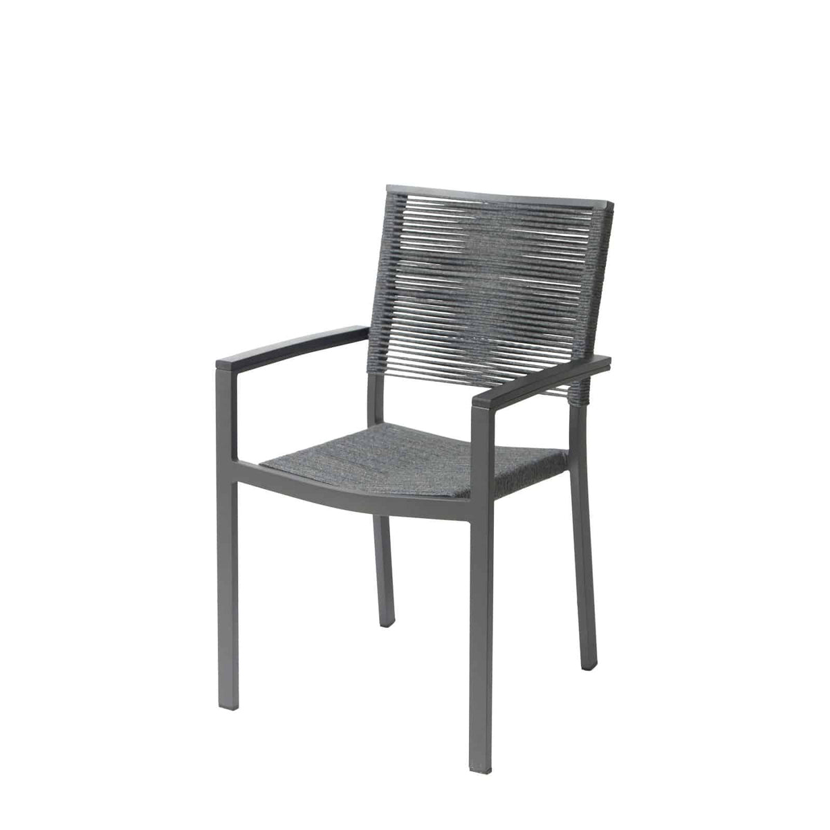 Source Furniture Source Furniture Fiji Rope Dining Arm Chair Dining Arm Chair - Rattan Imports