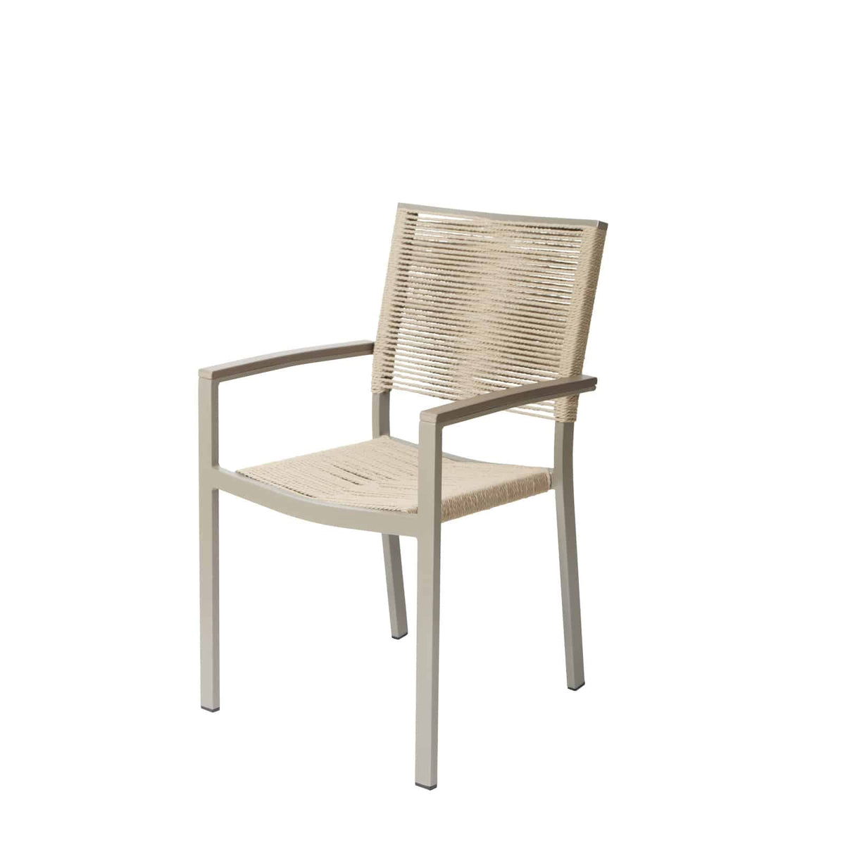 Source Furniture Source Furniture Fiji Rope Dining Arm Chair Dining Arm Chair - Rattan Imports