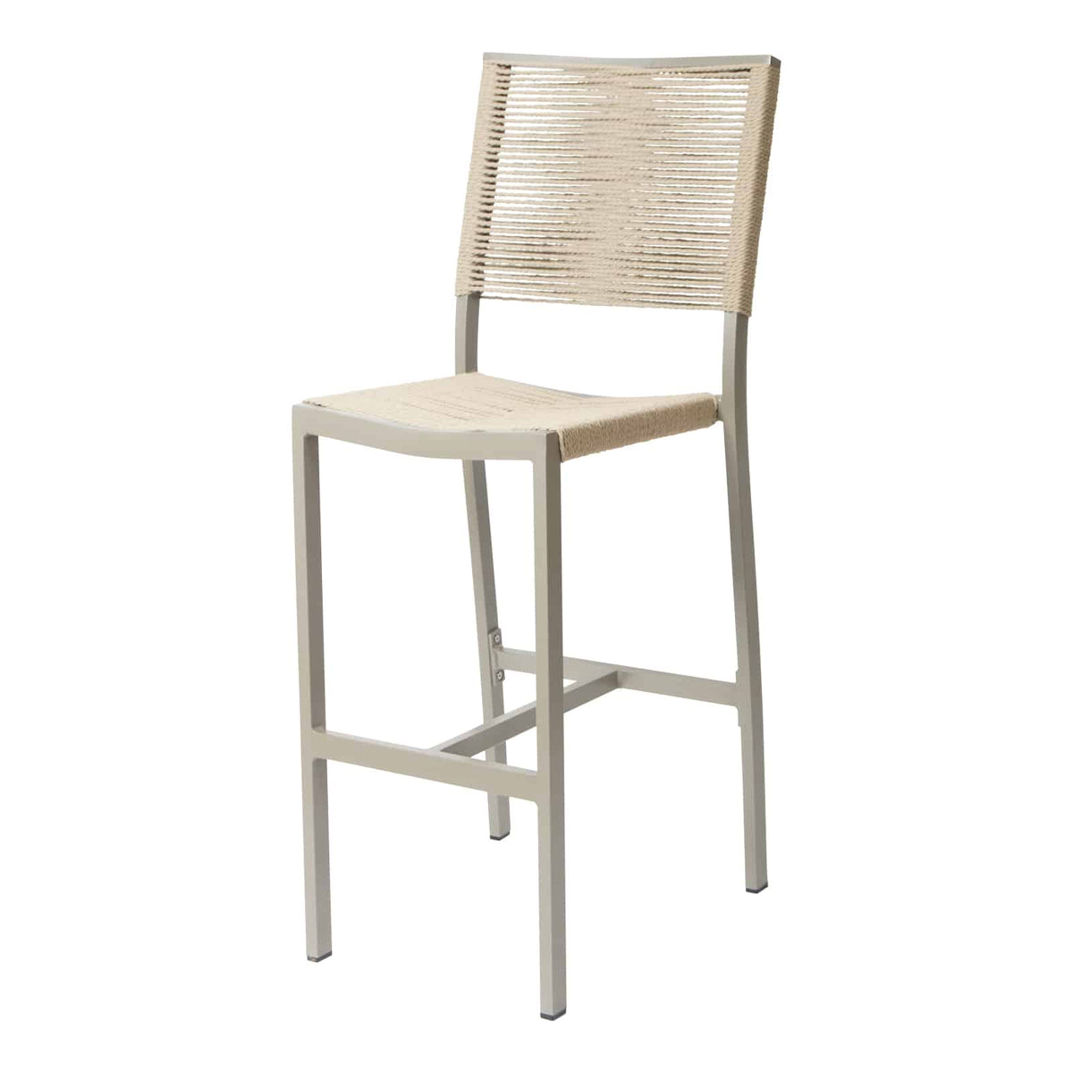 Source Furniture Source Furniture Fiji Rope Bar Side Chair Bar Side Chair - Rattan Imports