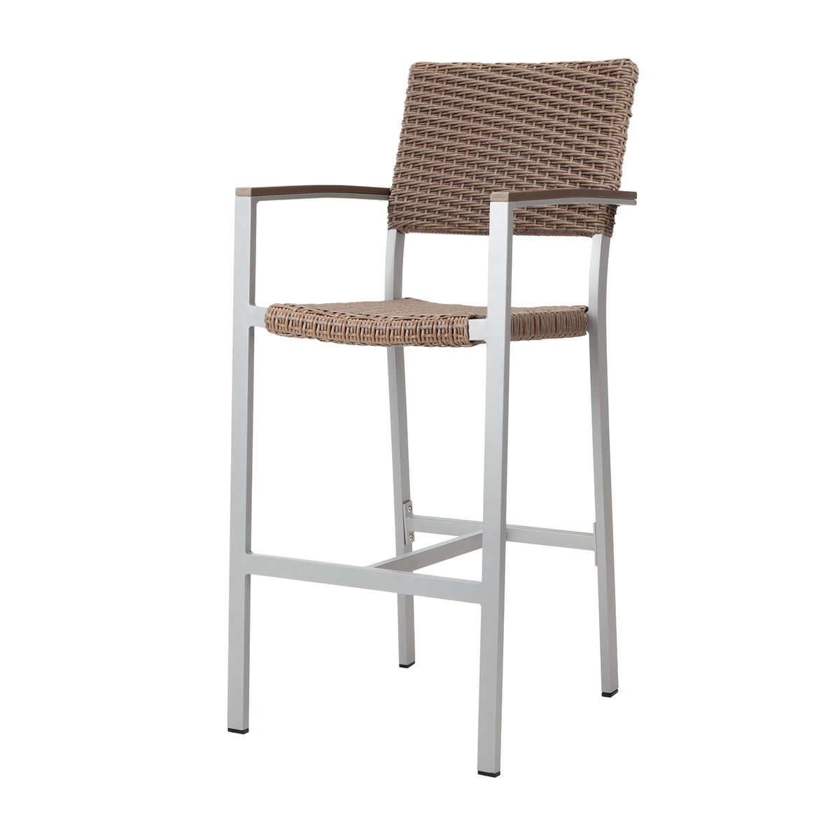 Source Furniture Source Furniture Fiji Bar Arm Chair Bar Arm Chair - Rattan Imports