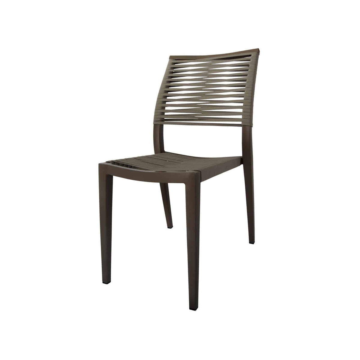 Source Furniture Source Furniture Chloe Rope Dining Side Chair Dining Side Chair - Rattan Imports