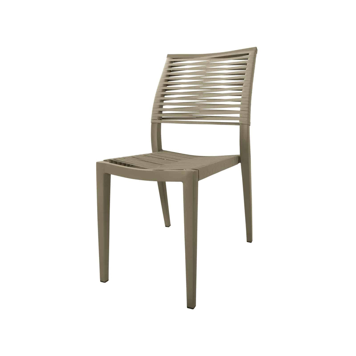 Source Furniture Source Furniture Chloe Rope Dining Side Chair Dining Side Chair - Rattan Imports