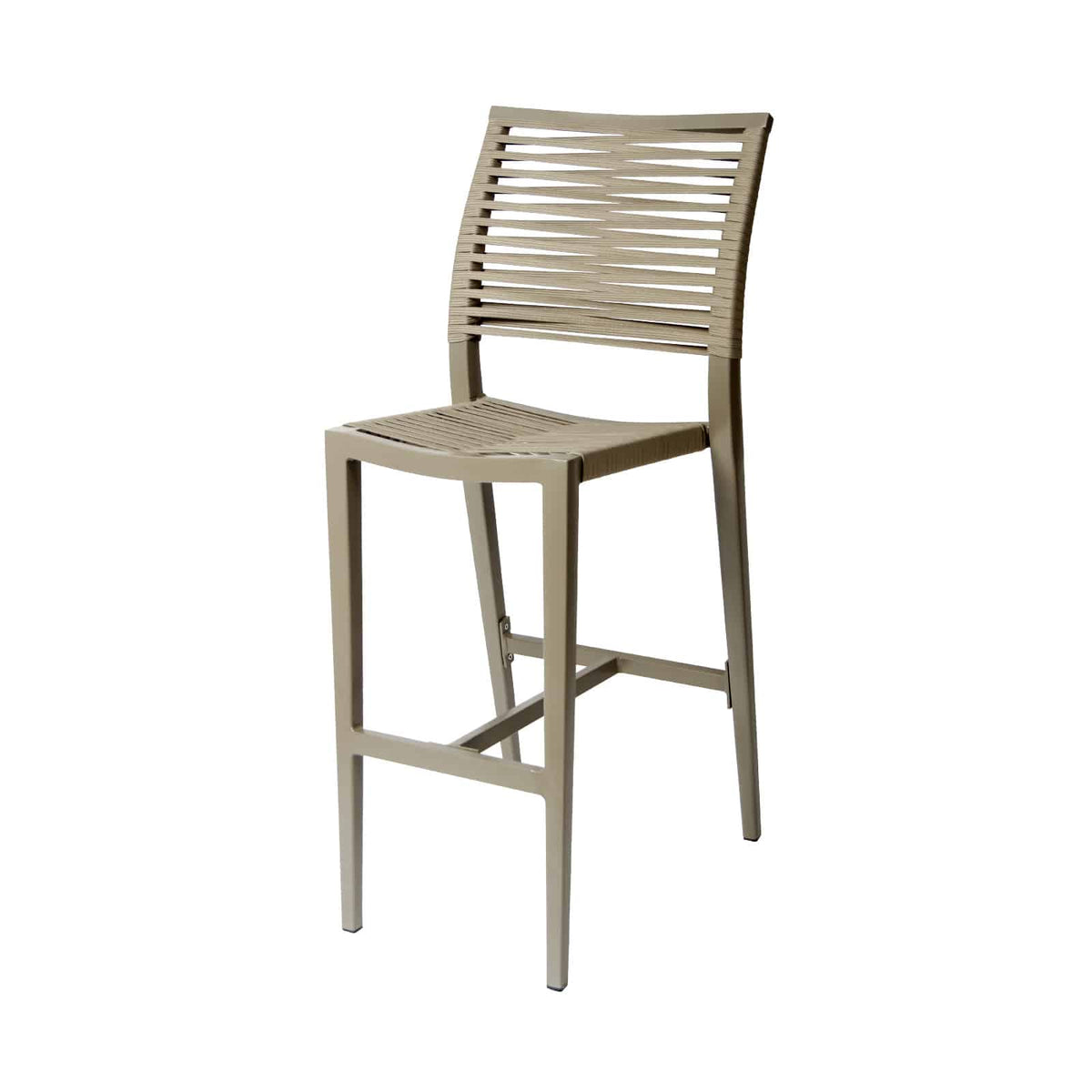 Source Furniture Source Furniture Chloe Rope Bar Side Chair Bar Stool - Rattan Imports