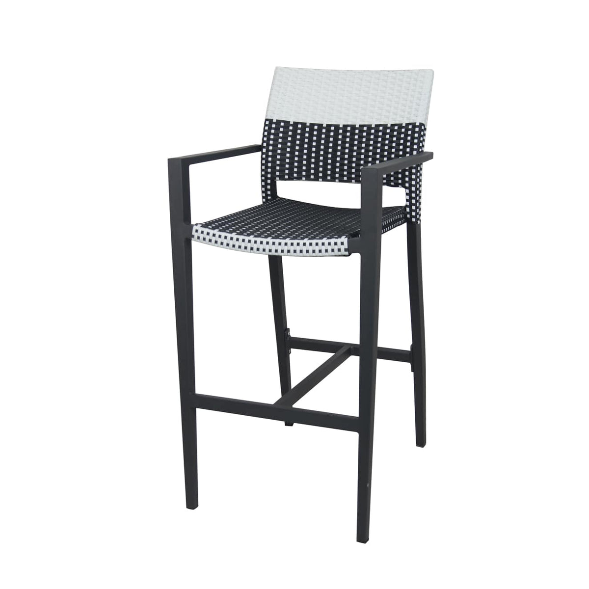 Source Furniture Source Furniture Chloe Bar Arm Chair Bar Arm Chair - Rattan Imports