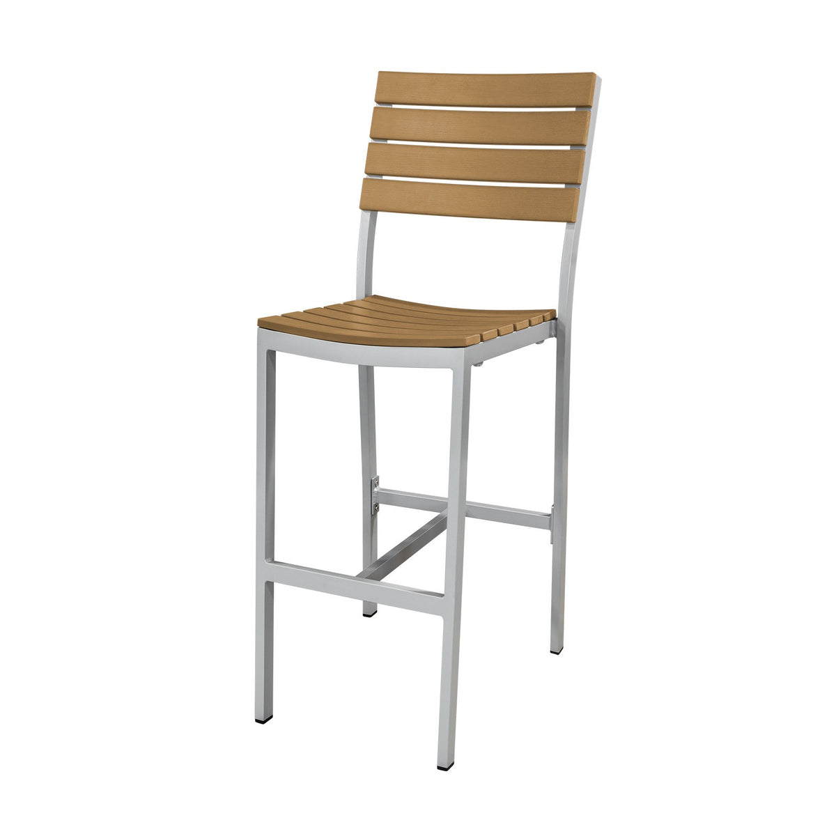 Vienna Bar Side Chair in Black - Rattan Imports