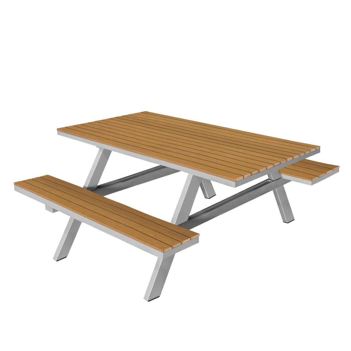 Vienna Picnic Table (36&quot;X108&quot; Top) - Rattan Imports