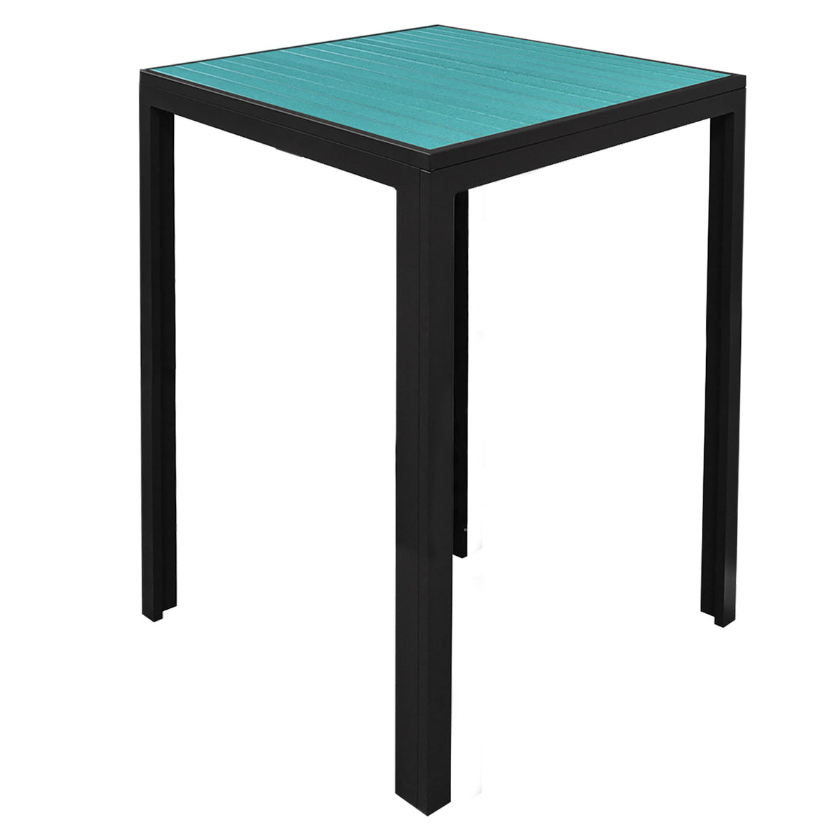 Source Furniture Source Furniture Napa Easton Bar Table - Square Bar Table - Rattan Imports