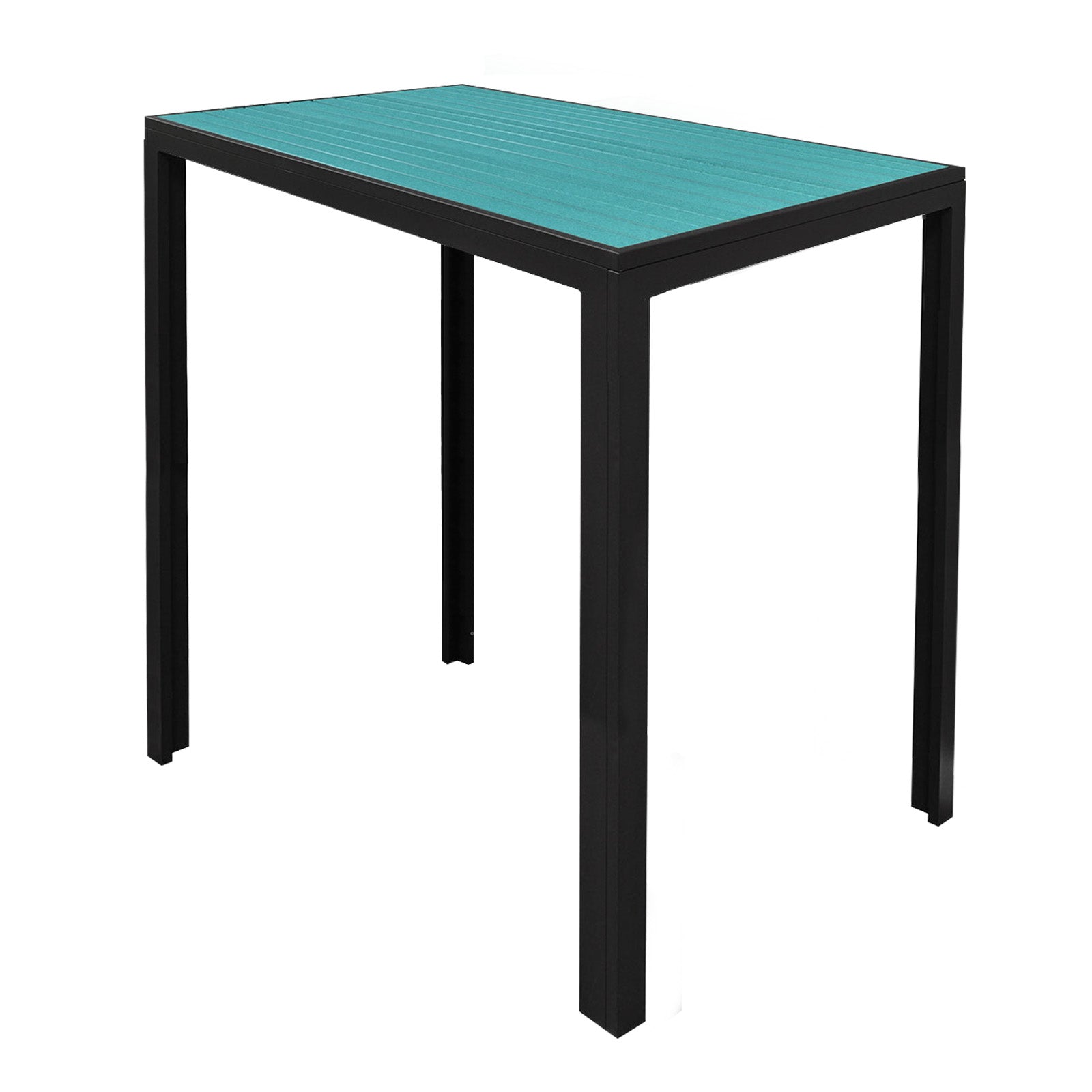 Source Furniture Source Furniture Napa Easton Bar Table - Rectangular Bar Table - Rattan Imports