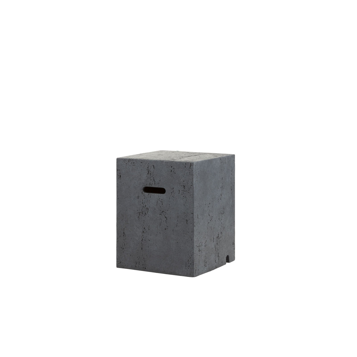 Source Furniture Elements Concrete Fire Pit Gas Tank Cover (Square)