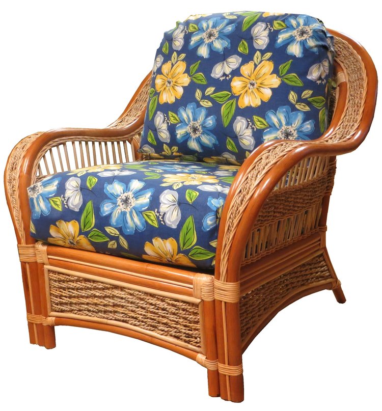 Spice Islands Islander Arm Chair Natural - Rattan Imports