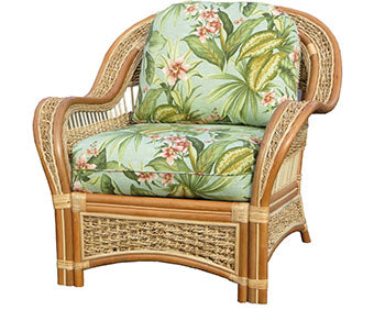 Spice Islands Spice Island 6 Piece Rattan Seating Set Outdoor Furniture Set - Rattan Imports