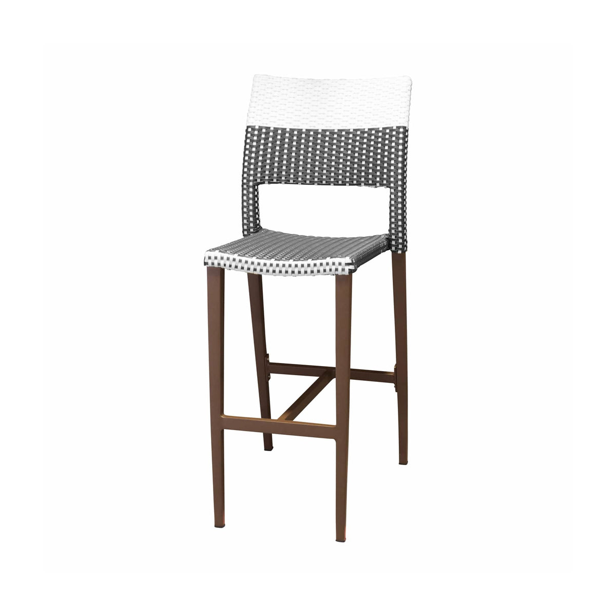 Source Furniture Source Furniture Chloe Bar Side Chair Bar Side Chair - Rattan Imports