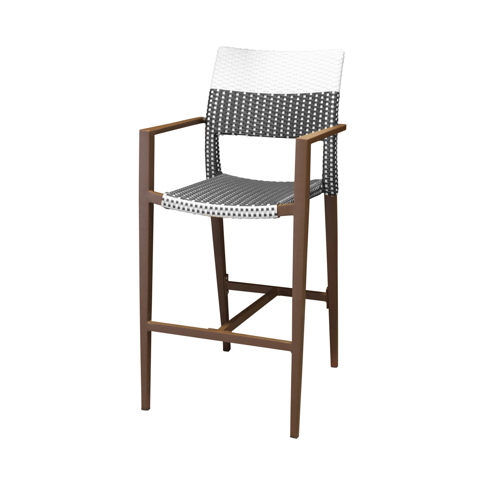 Source Furniture Source Furniture Chloe Bar Arm Chair Bar Arm Chair - Rattan Imports