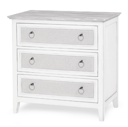 Sea Winds Trading Sea Winds Trading Captiva Island 3-Drawer Chest B86333 Drawer - Rattan Imports