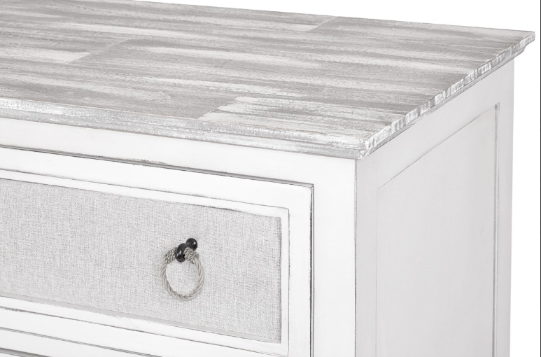 Sea Winds Trading Sea Winds Trading Captiva Island 3-Drawer Chest B86333 Drawer - Rattan Imports