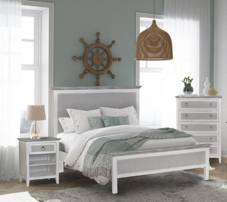 Sea Winds Trading Sea Winds Trading Captiva Island Queen Bed Bed - Rattan Imports