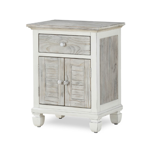 Sea Winds Trading Sea Winds Trading Islamorada Nightstand B23332 Nightstand - Rattan Imports