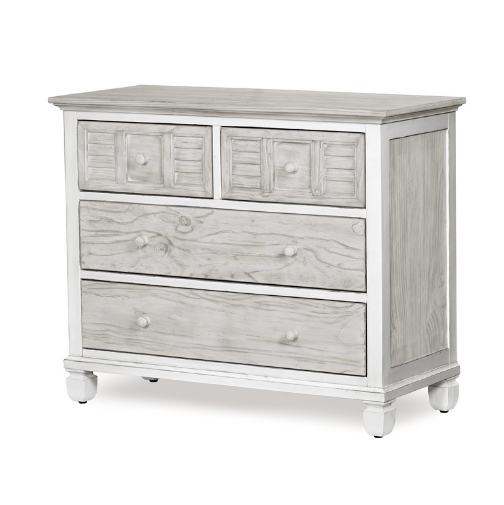 Sea Winds Trading Sea Winds Trading Islamorada 4-Drawer Chest / Single Dresser SKU#:B23334 Dresser - Rattan Imports