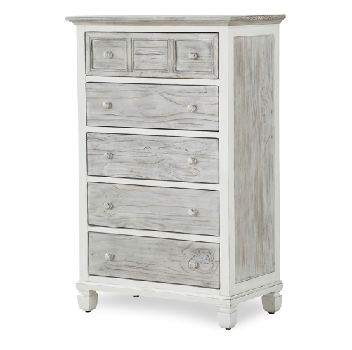 Sea Winds Trading Sea Winds Trading Islamorada 5-Drawer Chest SKU#:B23335 Drawer - Rattan Imports