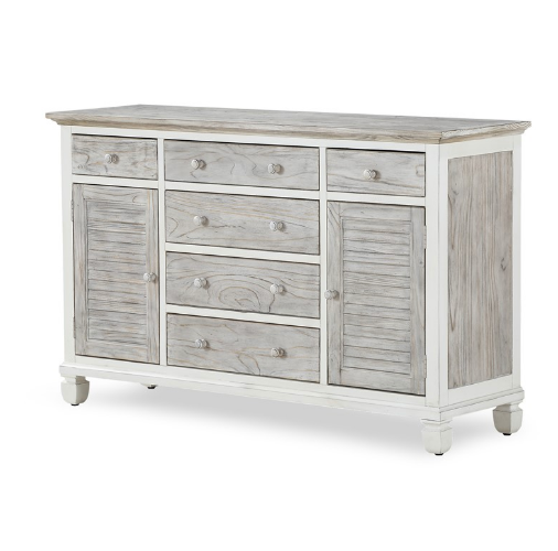 Sea Winds Trading Sea Winds Trading Islamorada Dresser B23336 Dresser - Rattan Imports