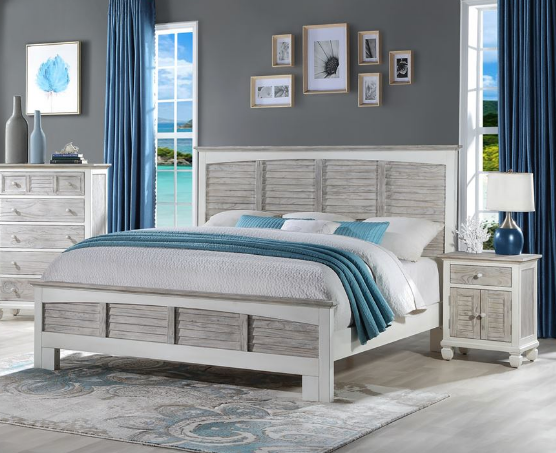 Sea Winds Trading Sea Winds Trading Islamorada Queen Bed B23340 Bed - Rattan Imports