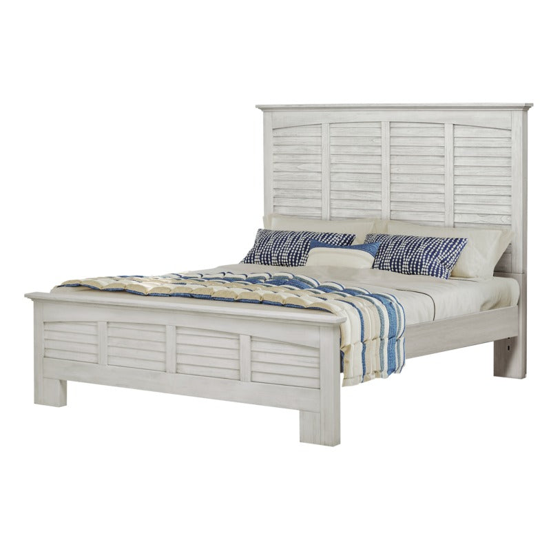 Sea Winds Trading Surfside Queen Bed B27740-WW-SET