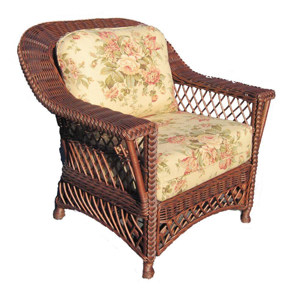 Spice Islands Spice Islands Bar Harbor Dining Arm Chair Brownwash Chair - Rattan Imports