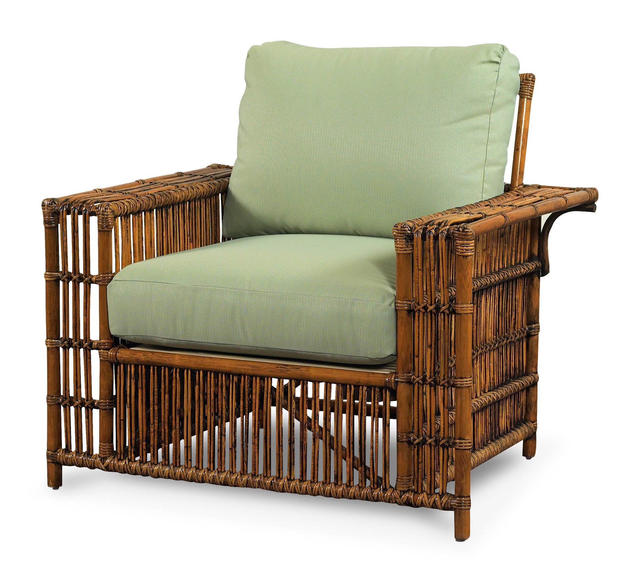 Designer Wicker & Rattan By Tribor Waterside Arm Chair by Designer Wicker from Tribor Chair - Rattan Imports