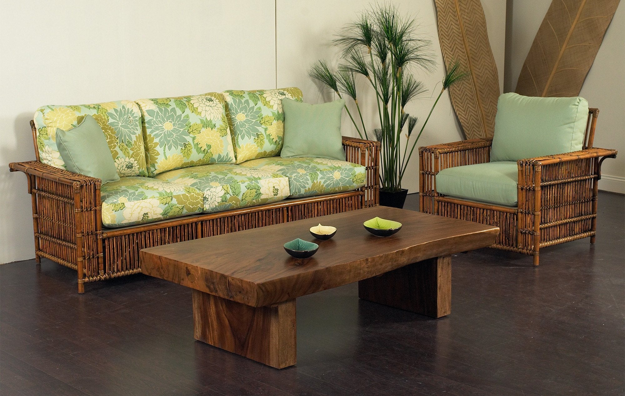 Designer Wicker & Rattan By Tribor Waterside Sofa by Designer Wicker from Tribor Sofa - Rattan Imports