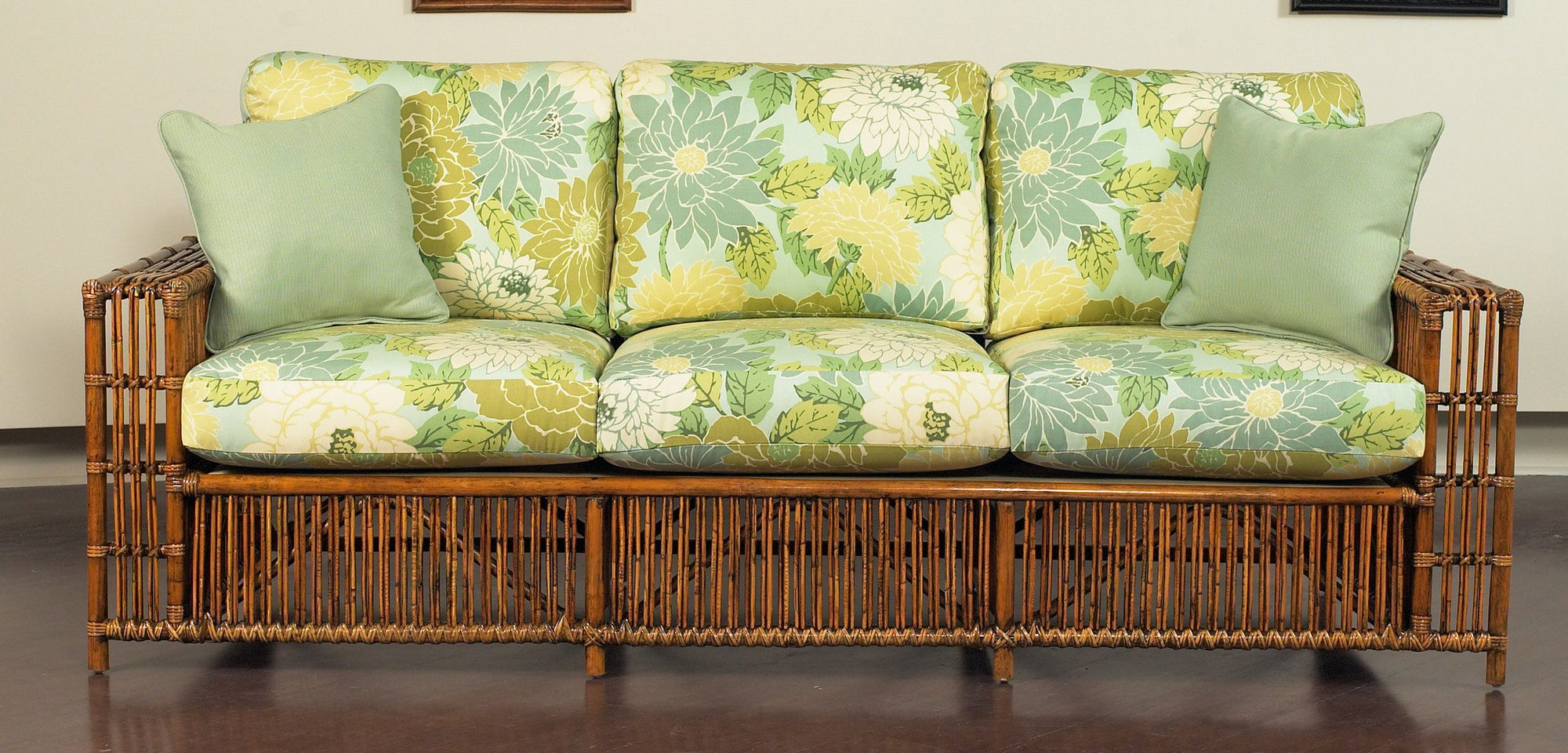 Designer Wicker & Rattan By Tribor Waterside Sofa by Designer Wicker from Tribor Sofa - Rattan Imports