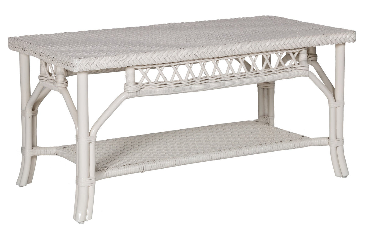 Designer Wicker &amp; Rattan By Tribor Windsor Coffee Table by Design Wicker from Tribor Coffee Table - Rattan Imports