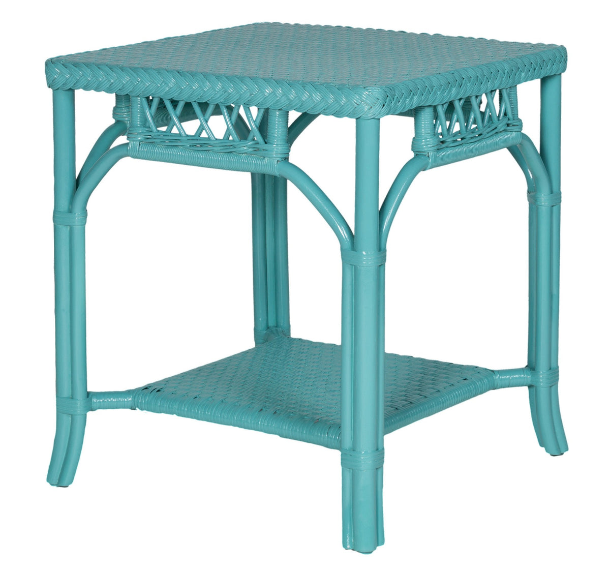 Designer Wicker &amp; Rattan By Tribor Windsor End Table by Design Wicker from Tribor End Table - Rattan Imports
